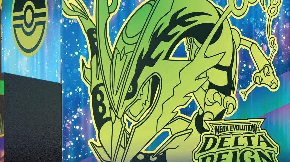 Pokémon TCG „Delta Reign": Mega Rayquaza ex stürzt sich ab dem 6. November auf das Schlachtfeld