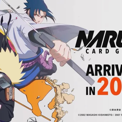 Bandai kündigt offizielles Naruto Card Game für 2027 an – alle bekannten Infos