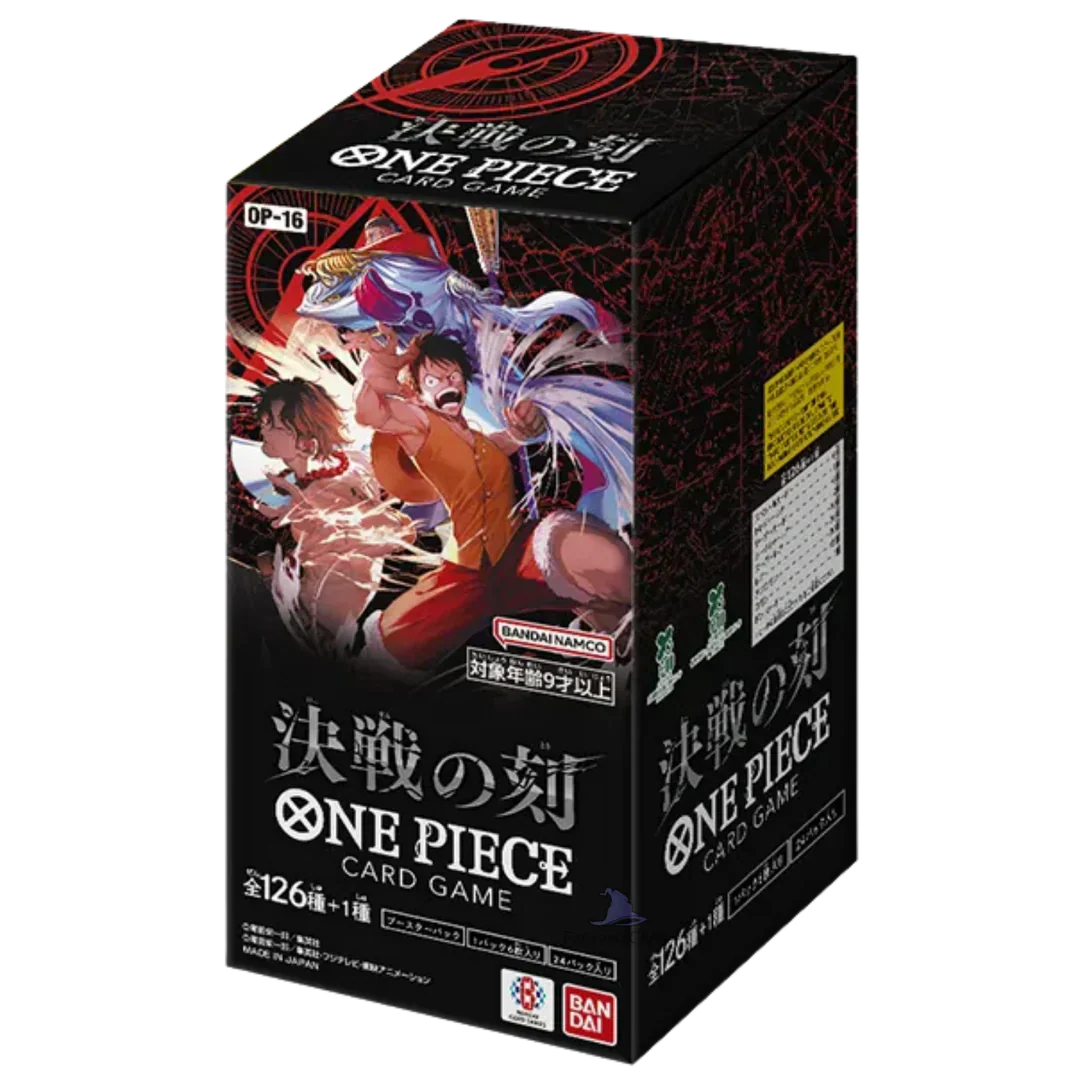 One Piece Card Game OP-16 The Time of Battle – Japanische Booster Box Display | Bandai 2026