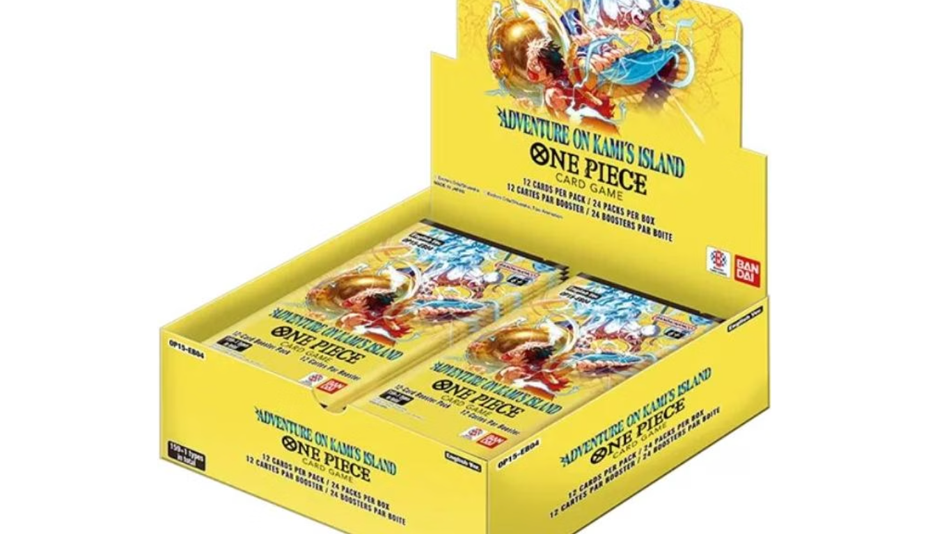 One Piece Card Game OP-15 Adventure on Kami's Island – Englische Booster Box | 24 Packs | Bandai