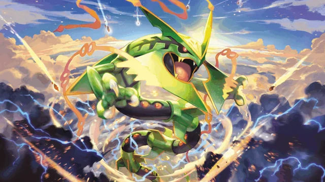 Pokémon Storm Emerald M6 – Mega Rayquaza ex japanisch 2026