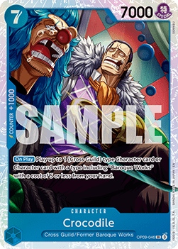 Crocodile (OP09-046)