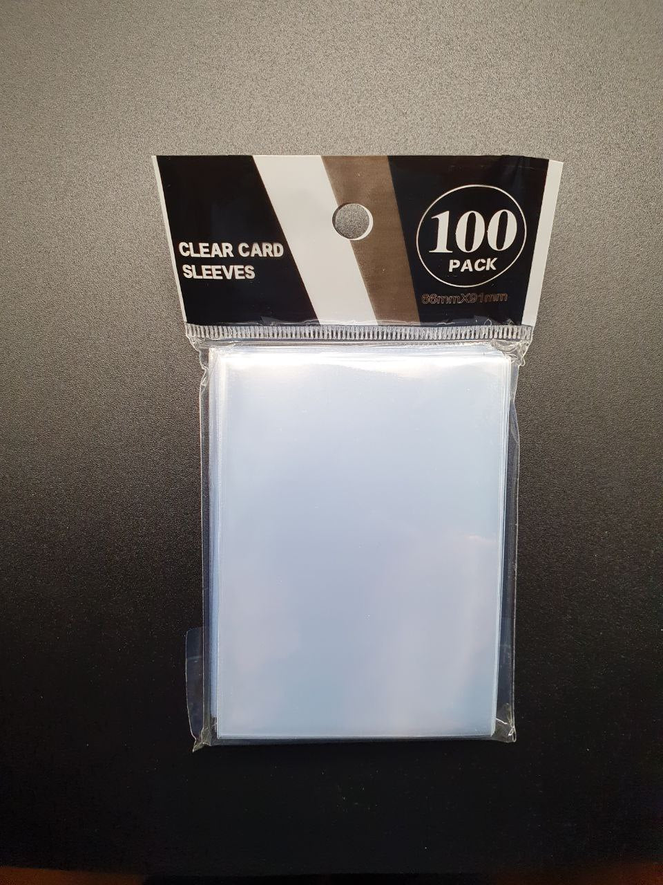 The Center Tool – Card Centering Tool + 100 Clear Card Sleeves