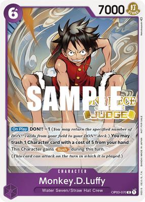 One-Piece-Preisbewegungen Juli 2026: Judge-Karten explodieren
