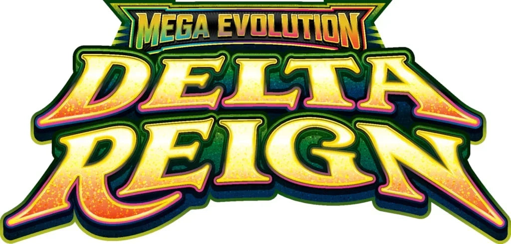 Delta Reign enthüllt: Das 6. englische Mega-Evolution-Set