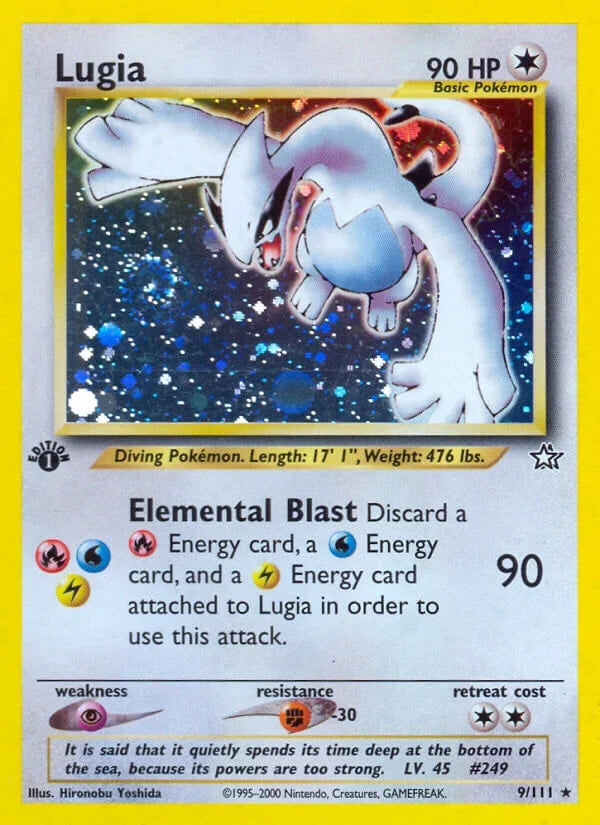 30th Celebration: Lugias neuer Angriff ist eine Hommage an 2000