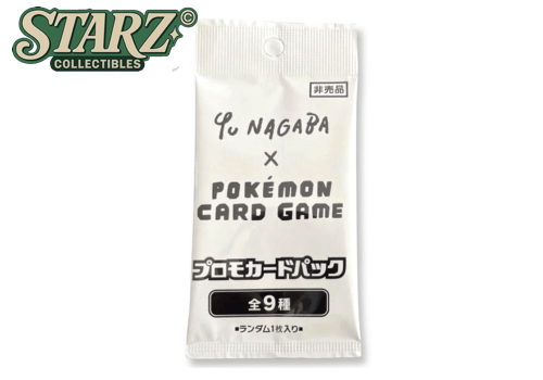 Pokémon Yu Nagaba Promo Booster OVP Starz Collectibles
