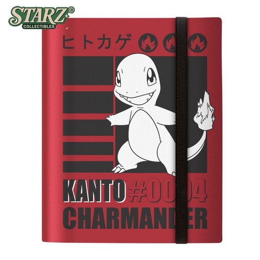 Pokémon Charmander Ultra PRO 9-Pocket Binder