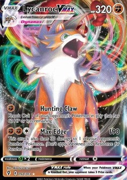 Lycanroc VMAX