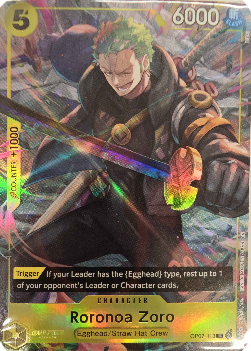 Roronoa Zoro (OP07-113) (V.2)