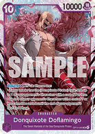 Donquixote Doflamingo (OP14-069) (V.1)
