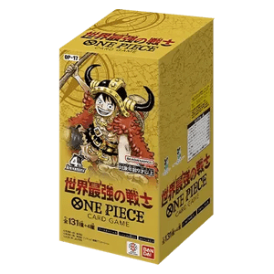 The World's Strongest Warriors Booster Box (Asia Region Legal)