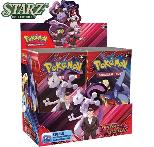 Pokémon Ewige Rivalen DISPLAY (36 Booster) DEUTSCH - OVP | Starz Collectibles
