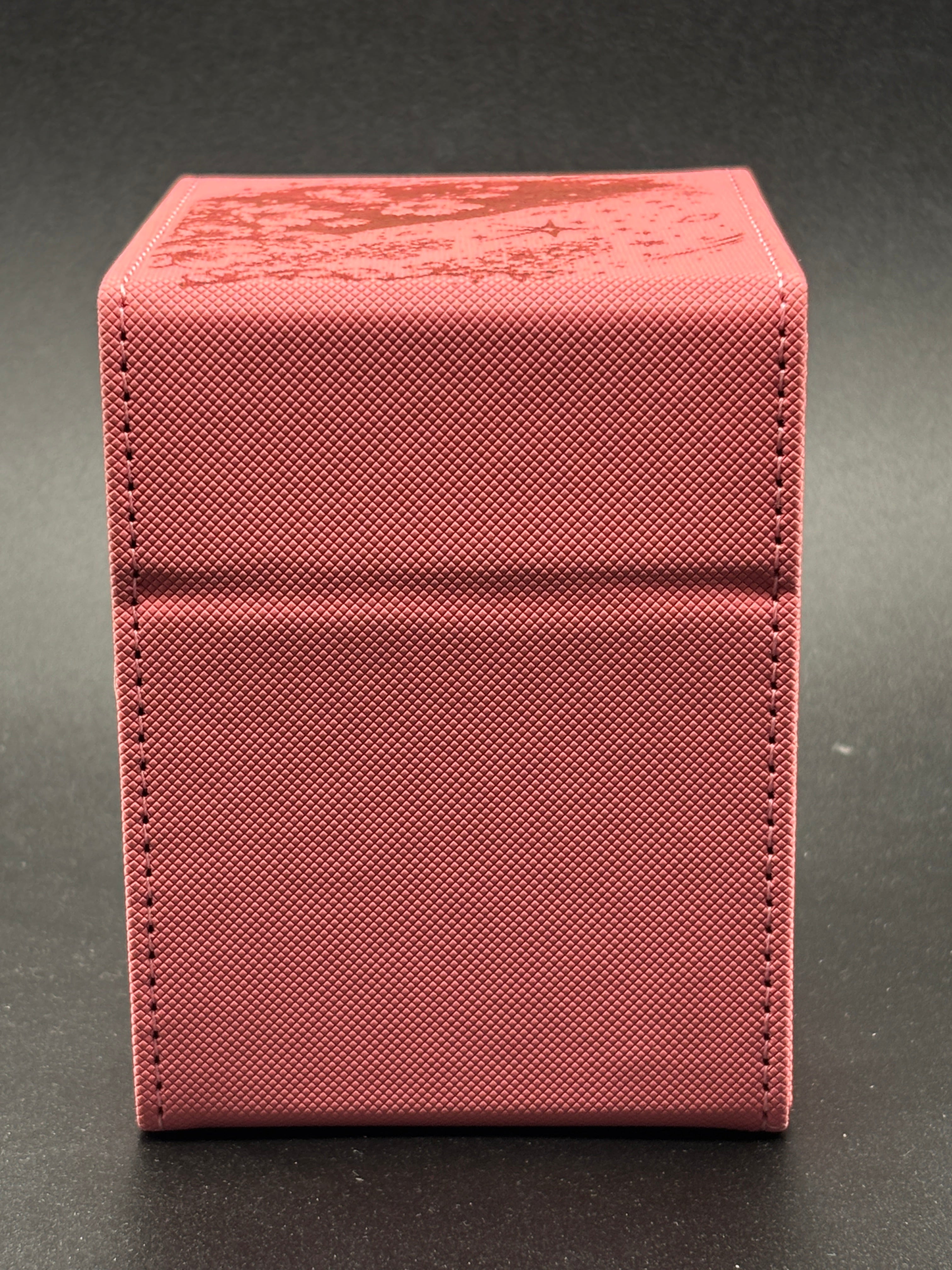 Cherry Blossom Custom Deck Box Design | 100 Karten | Rosa