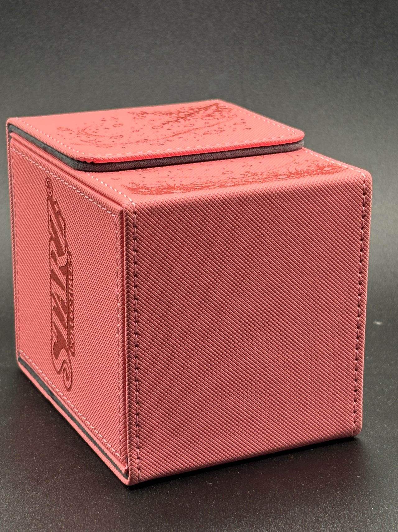 Cherry Blossom Custom Deck Box Design | 100 Karten | Rosa