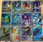 Alle 12 Art Rare Karten aus dem Pokémon Ninja Spinner M4 Set (084-095/083) – Vorderseite: Watchog, Metang, Claydol, Tauros, Crobat, Xerneas, Sliggoo, Frogadier, Fennekin, Ampharos, Froakie, Chespin – japanisch, Near Mint