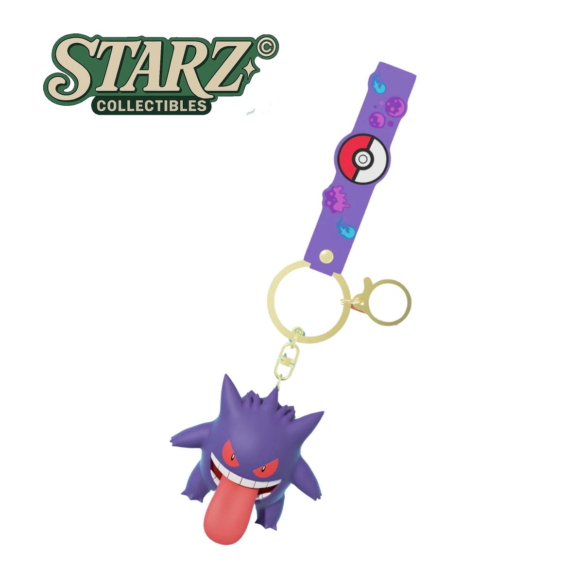 Pokémon Schlüsselanhänger Gengar - 5cm FUNISM