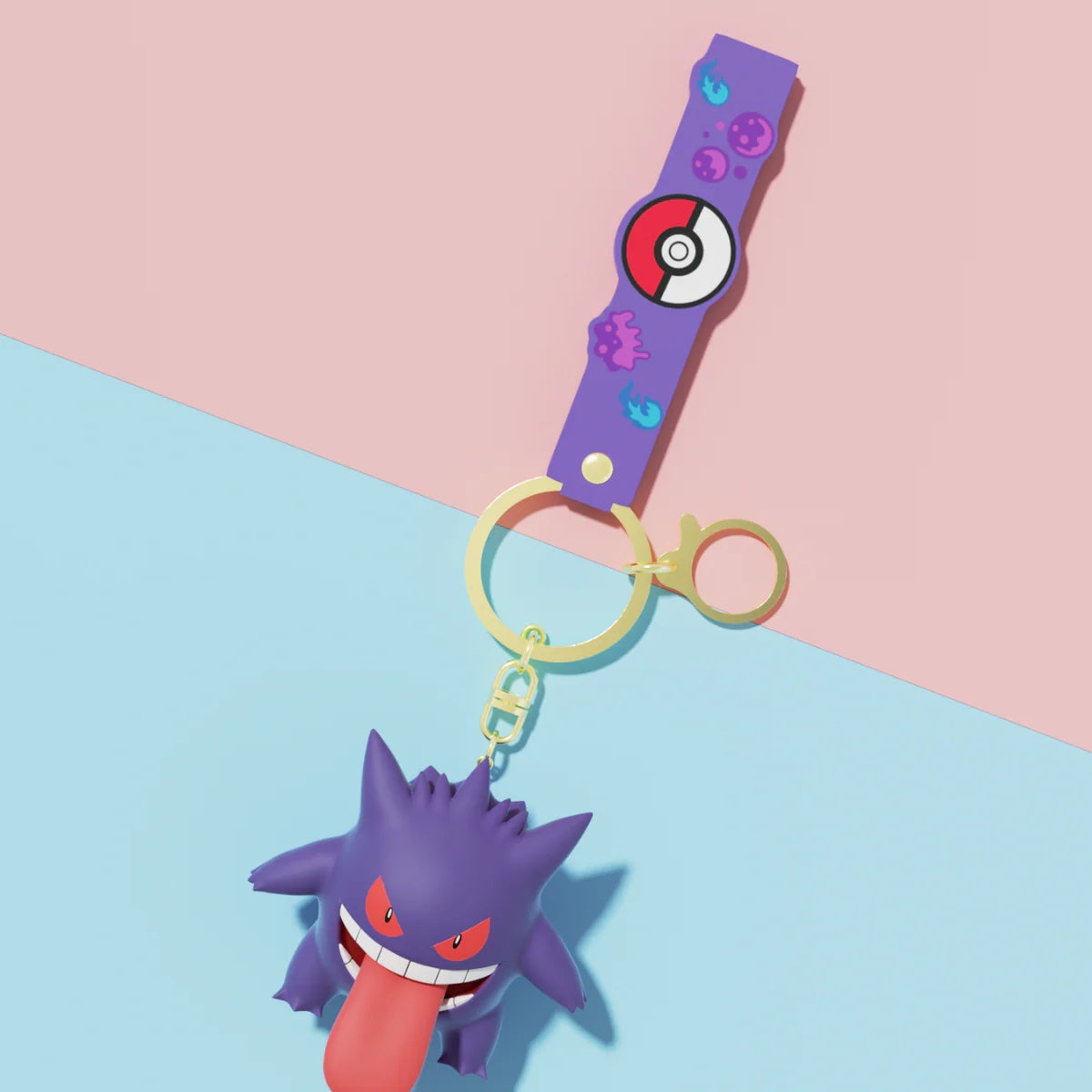 Pokémon Schlüsselanhänger Gengar - 5cm FUNISM