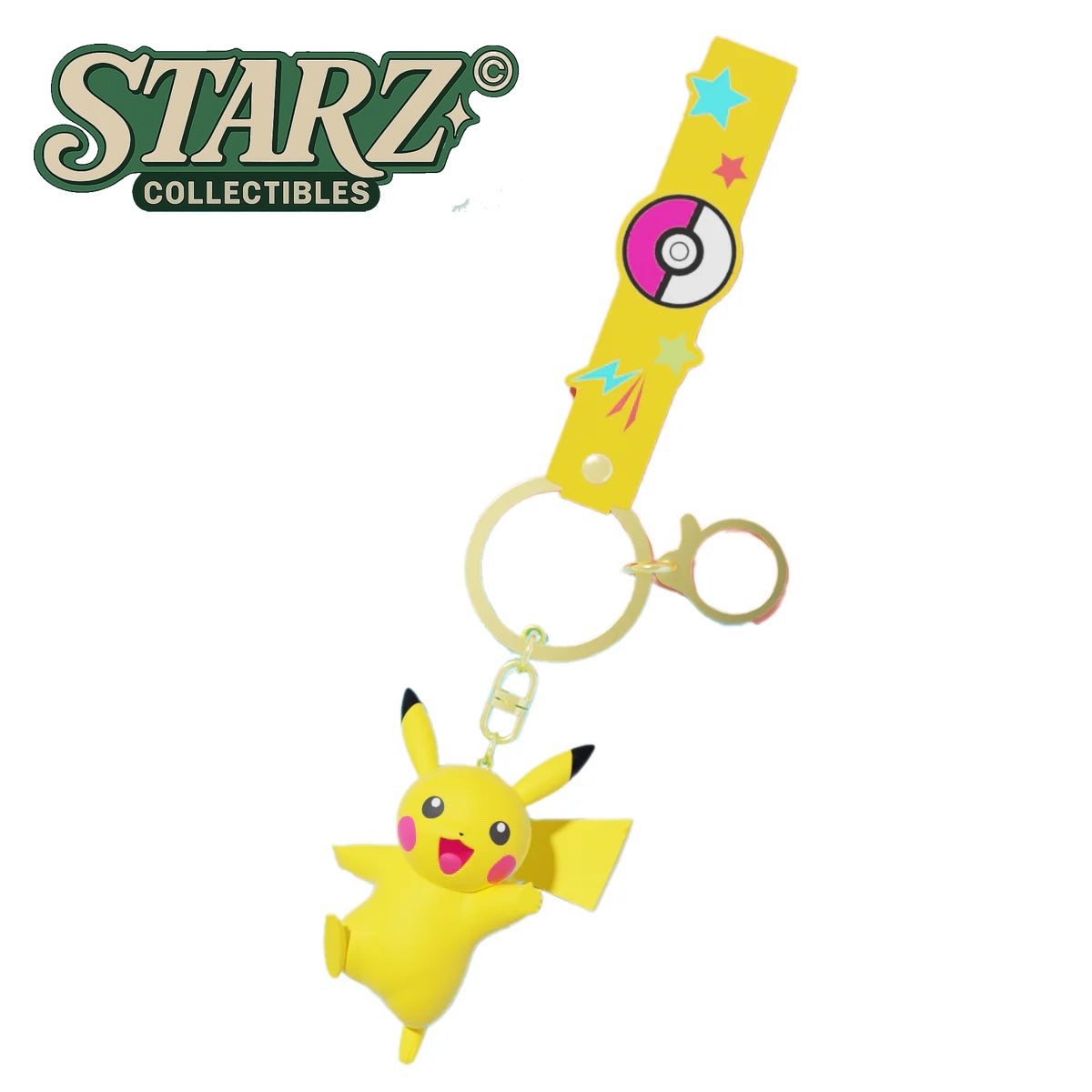 Pokémon Schlüsselanhänger - Pikachu 5cm | FUNISM