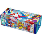 Pokémon Center Fukuoka Special BOX 2025 – Panorama-Artwork mit Pikachu, Latias und Latios im Fukuoka Stadtdesign, Japan Exklusiv, enthält Promo 289/SV-P, 64 Sleeves, Deck Box & Storage Box, versiegelt