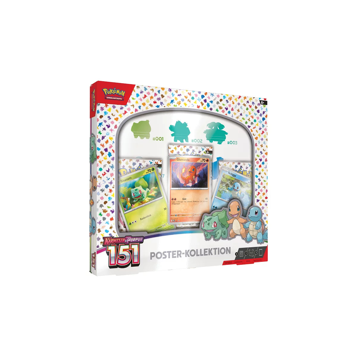 Pokémon 151 Poster Kollektion (DE) - OVP | Starz Collectibles
