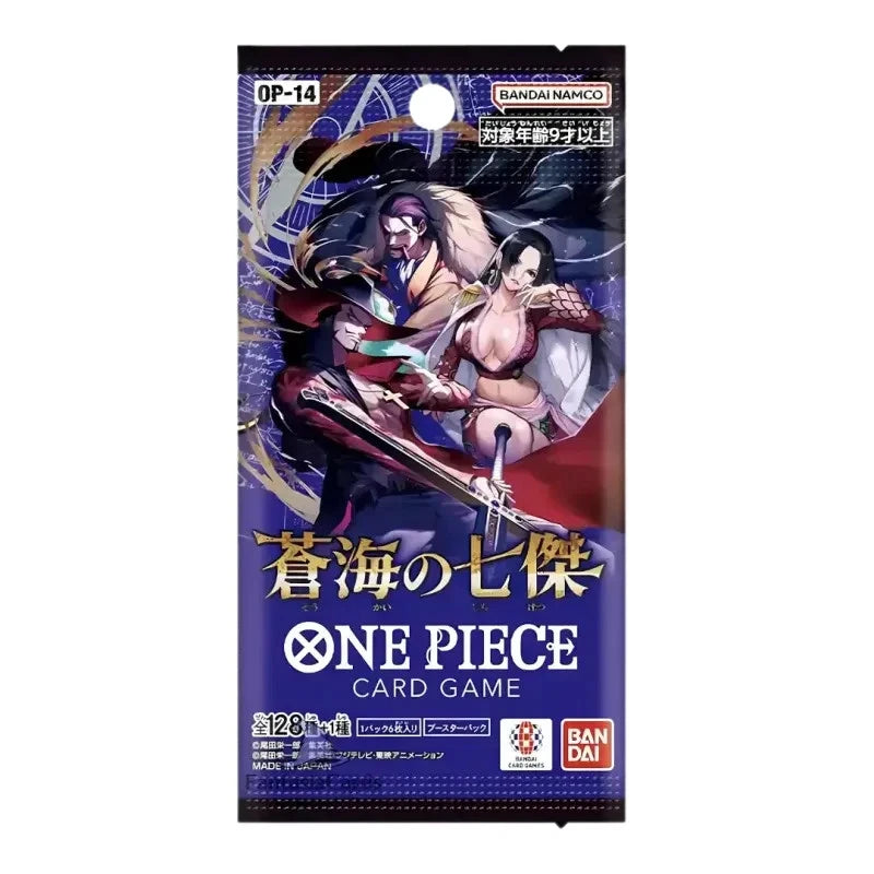 One Piece OP14 Display Japanisch - The Azure Sea's Seven | OVP | Starz Collectibles