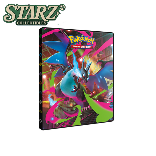 Pokémon Mega Glurak 9-Pocket Sammel-Album Portfolio Fatale Flammen Ultra Pro